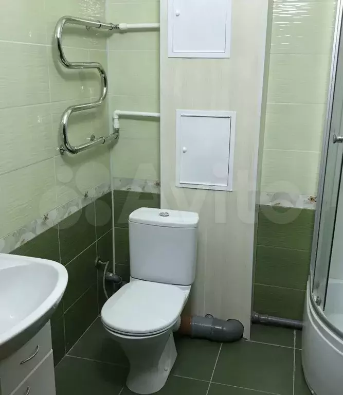 1-к. квартира, 40 м, 12/24 эт. - Фото 1
