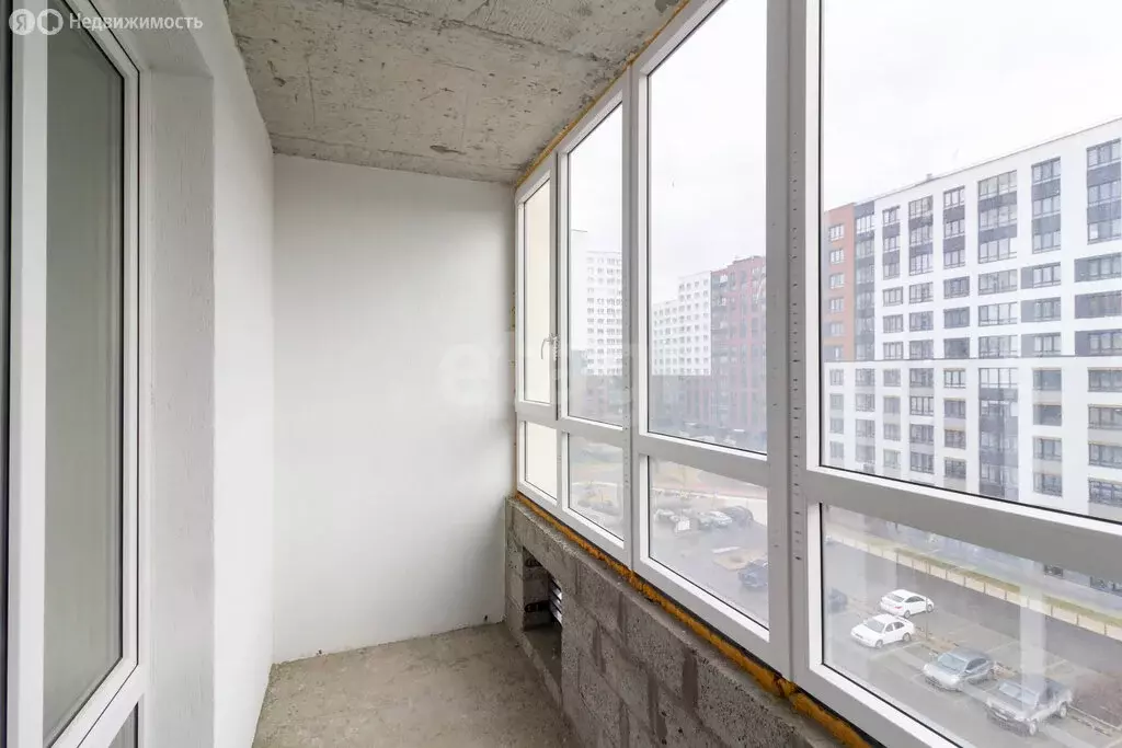 Квартира-студия: Тюмень, ул. Льва Толстого, 19 (35.1 м) - Фото 1