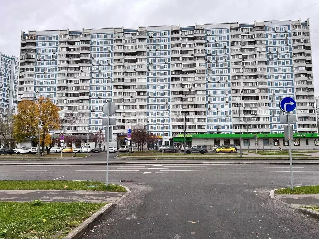 1-к кв. Москва ул. Хачатуряна, 7 (37.8 м) - Фото 1