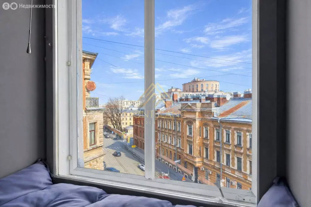 3-комнатная квартира: Санкт-Петербург, Басков переулок, 37-39 (124.9 ... - Фото 2