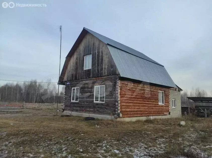 Дом в Нижнетавдинский район, посёлок Кунчур (109 м) - Фото 0