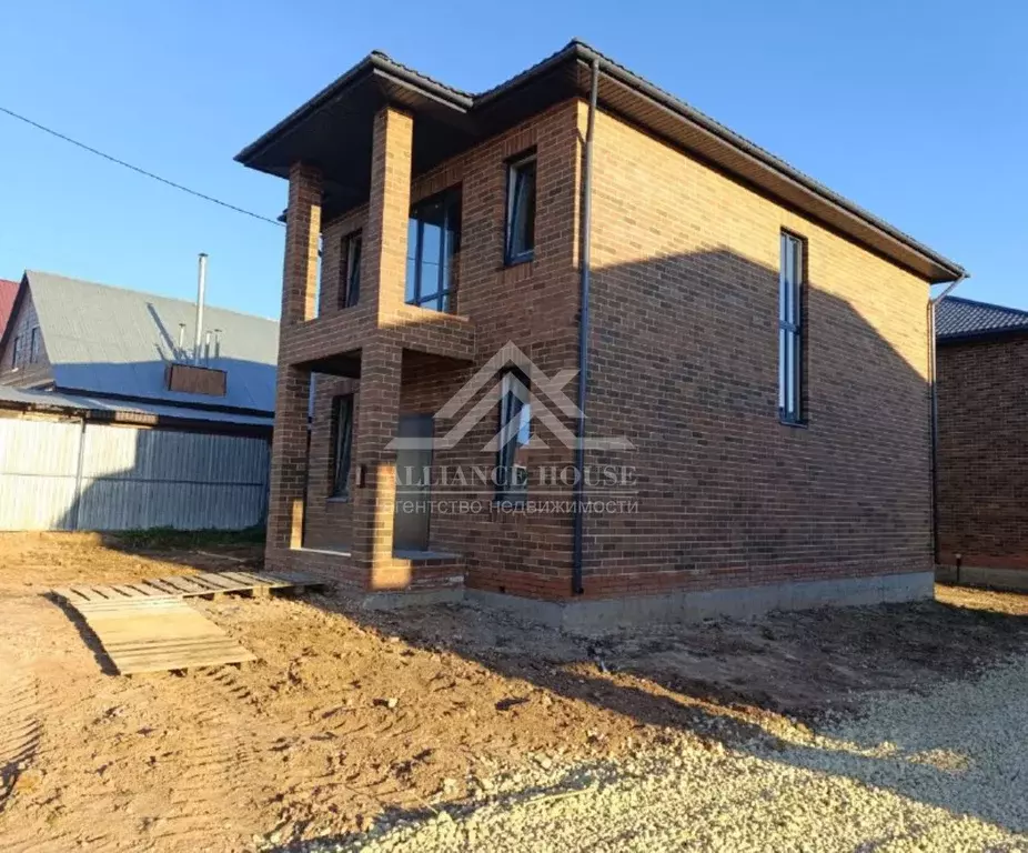 Дом в Татарстан, Казань Самосырово жилмассив, ул. Молодежная (148 м) - Фото 2