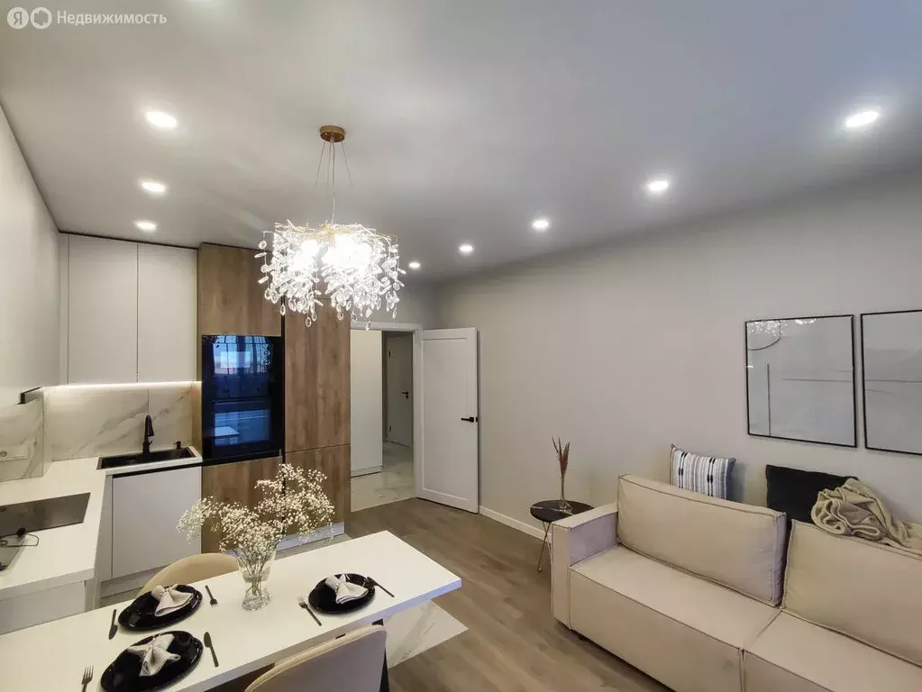 2-комнатная квартира: село Семёновка, Молодёжная улица, 17 (43.16 м) - Фото 2