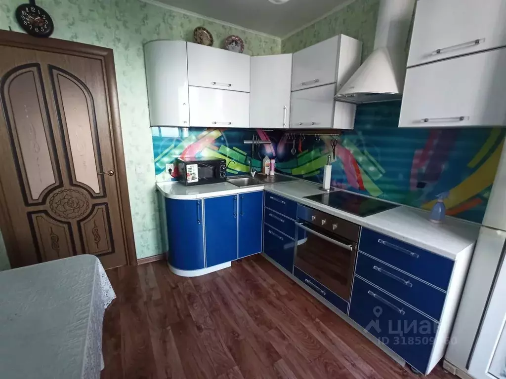 2-к кв. Башкортостан, Уфа ул. Рудольфа Нуреева, 14А (55.0 м) - Фото 1
