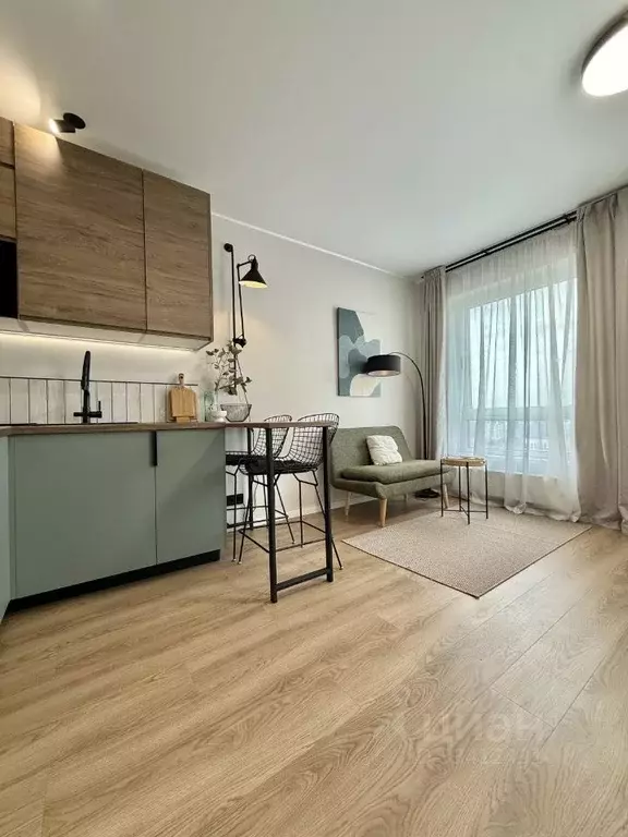 Студия Москва Дорожная ул., 46к5 (27.0 м) - Фото 2