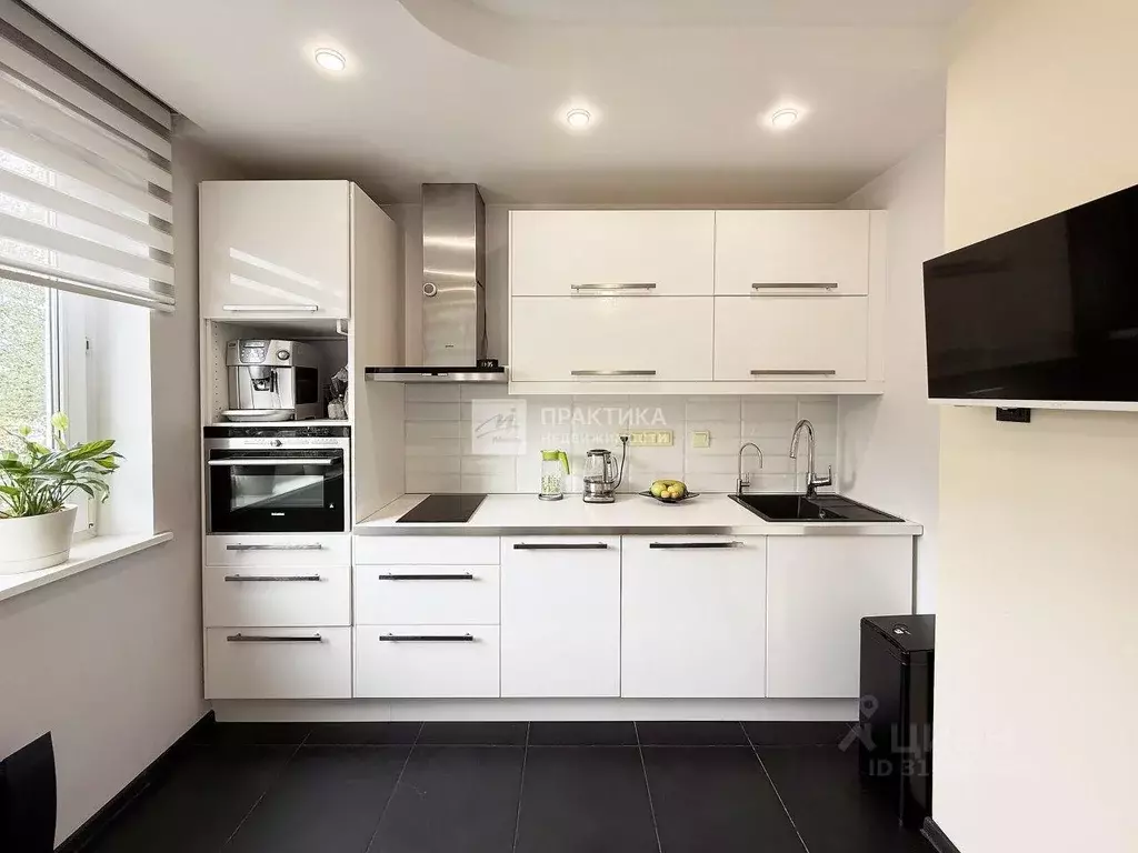 Квартира, 3 комнаты, 74.4 м - Фото 0