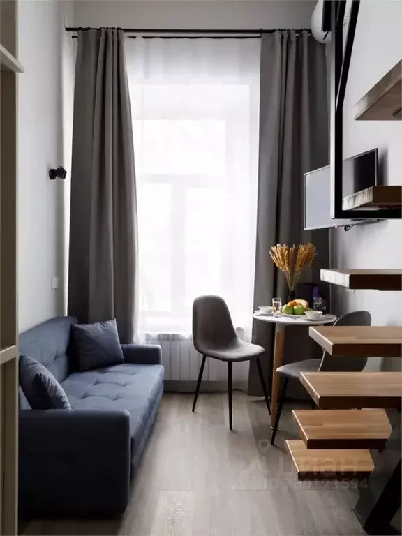 Студия Москва Доброслободская ул., 6С1 (20.0 м) - Фото 1