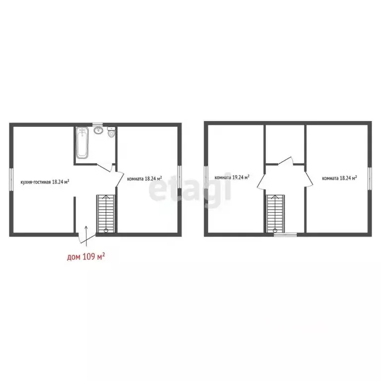 Дом в Свердловская область, Заречный  (126 м) - Фото 2