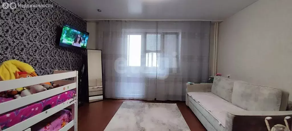 2-комнатная квартира: Южноуральск, улица Сергея Буландо, 3 (40.7 м) - Фото 1