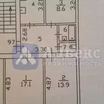 3-к. квартира, 60 м, 4/5 эт. - Фото 0