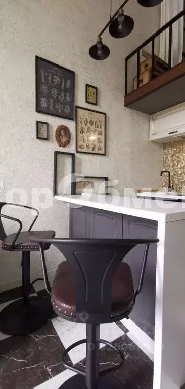 Студия Москва ул. Клары Цеткин, 18к3 (33.0 м) - Фото 1