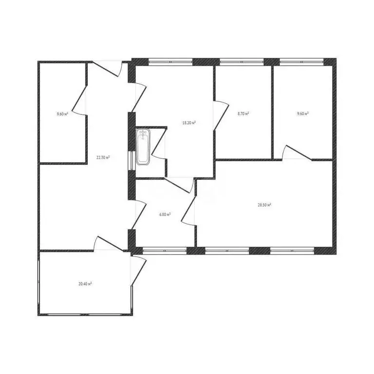 Дом в Лутна, Советская улица (62 м) - Фото 1