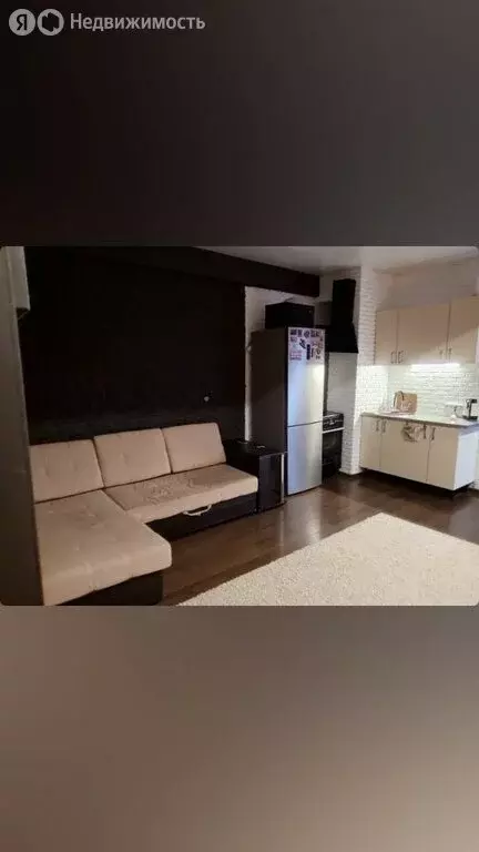 Квартира-студия: Барнаул, улица Петра Сухова, 2А (33 м) - Фото 0