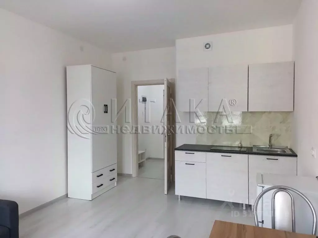 Студия Санкт-Петербург ул. Струве, 14к2 (24.3 м) - Фото 1