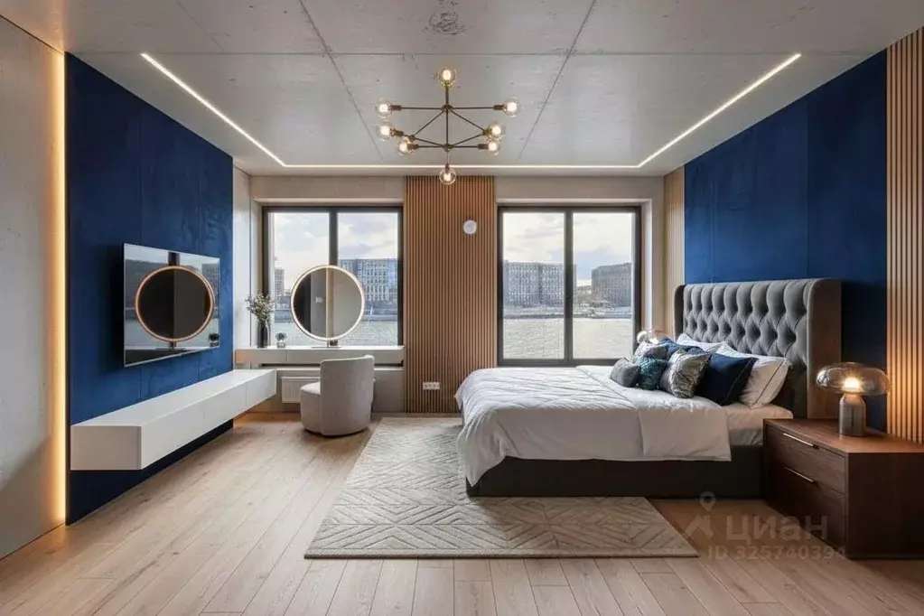 5-к кв. Санкт-Петербург Петровский просп., 28к2 (220.0 м) - Фото 2