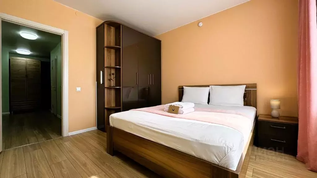 2-к кв. Калужская область, Калуга ул. 65 лет Победы, 4 (68.0 м) - Фото 1