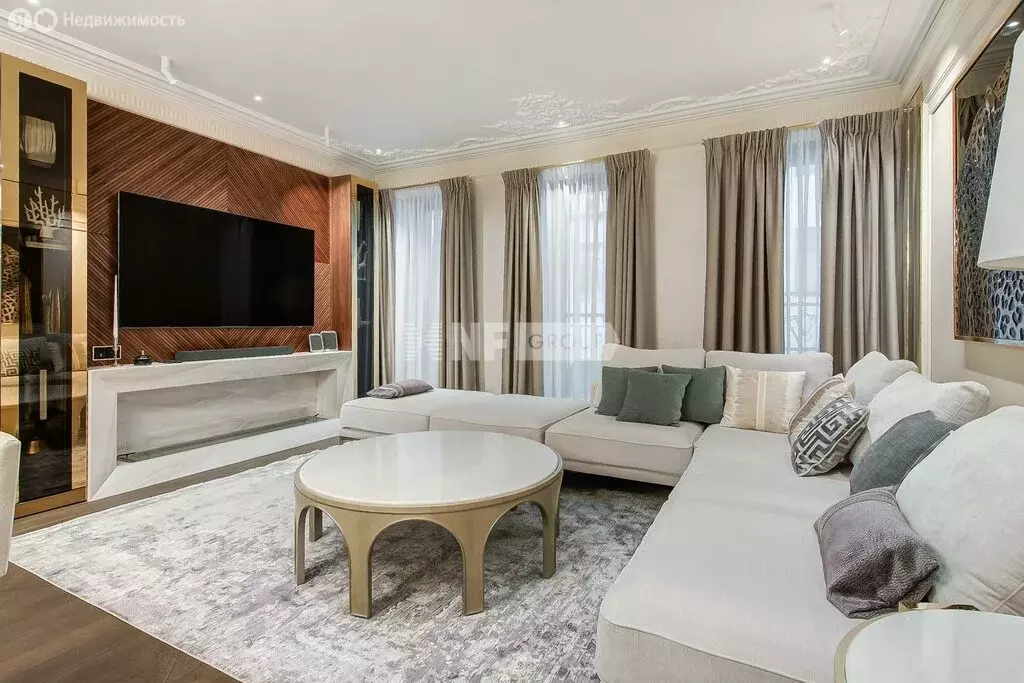 3-комнатная квартира: Москва, Газетный переулок, 13с2 (139 м) - Фото 2