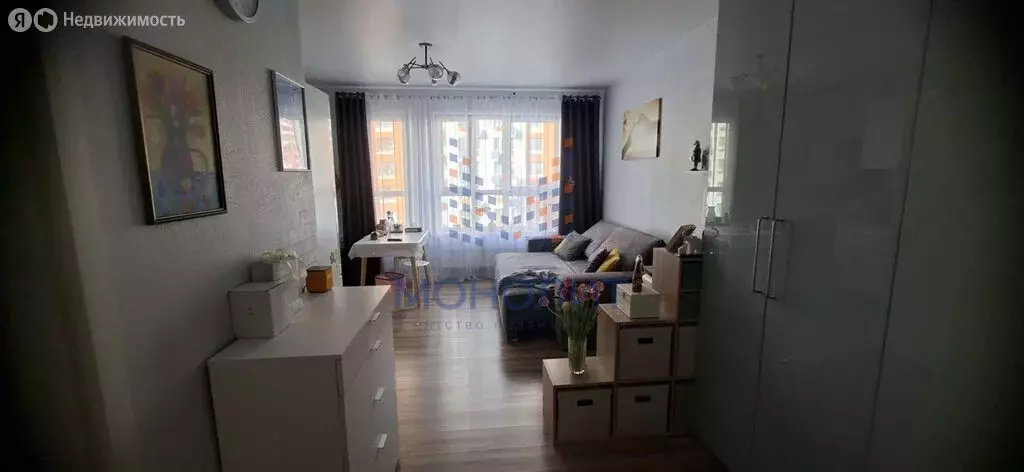 Квартира-студия: Москва, район Троицк, 3-я Нововатутинская улица, 2 ... - Фото 2