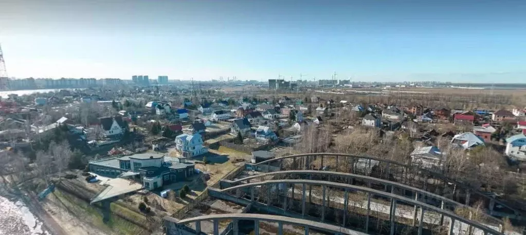 Участок в Ленинградская область, Всеволожский район, Свердловское ... - Фото 1