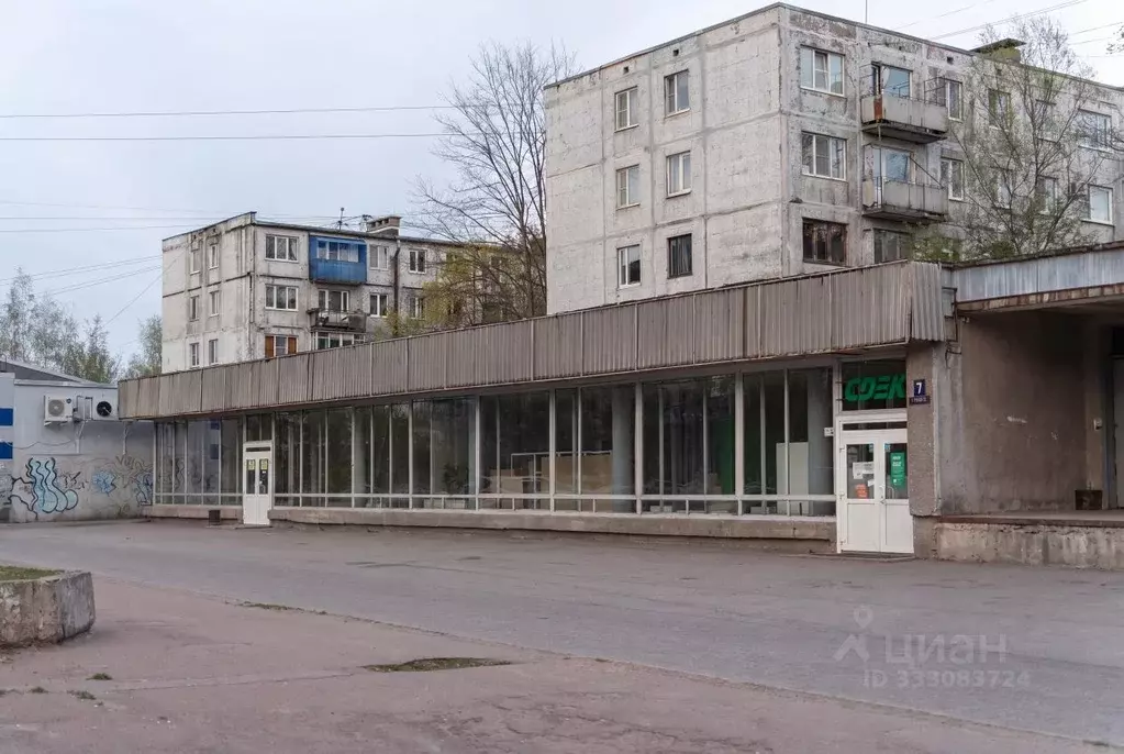 Помещение свободного назначения в Ленинградская область, Выборг просп. ... - Фото 2