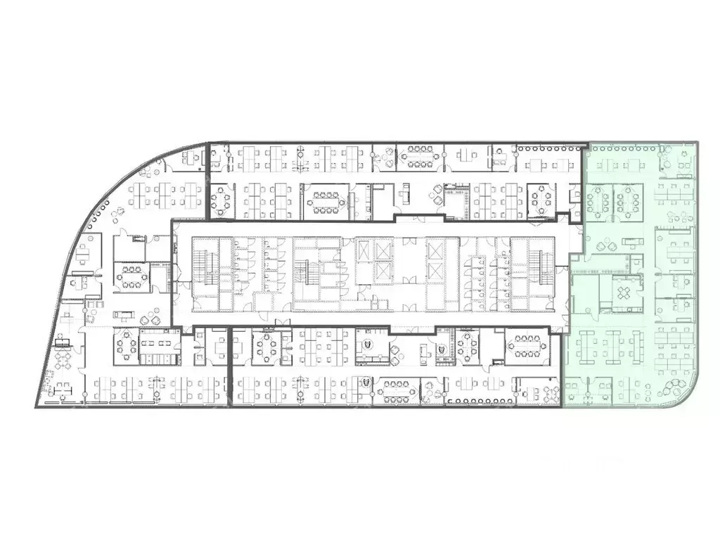 Офис в Москва Сколковское ш., 43 (703 м) - Фото 2
