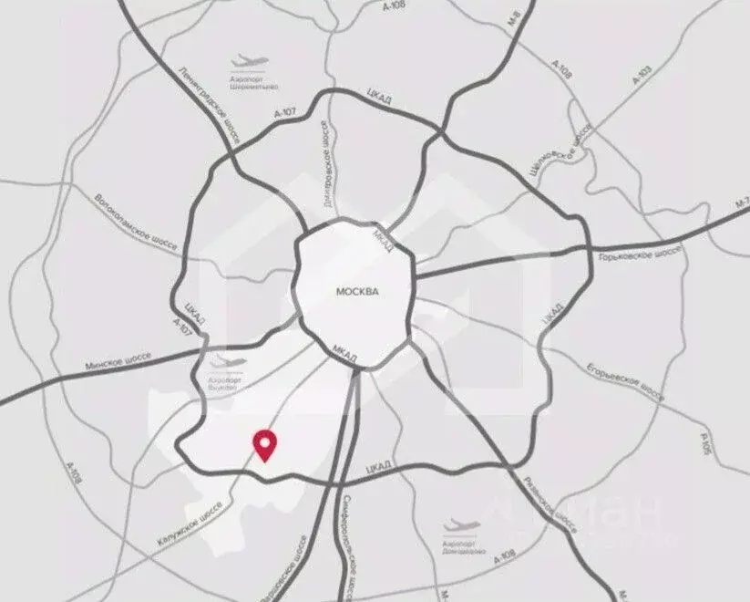 Производственное помещение в Москва № 80 кв-л,  (11350 м) - Фото 2