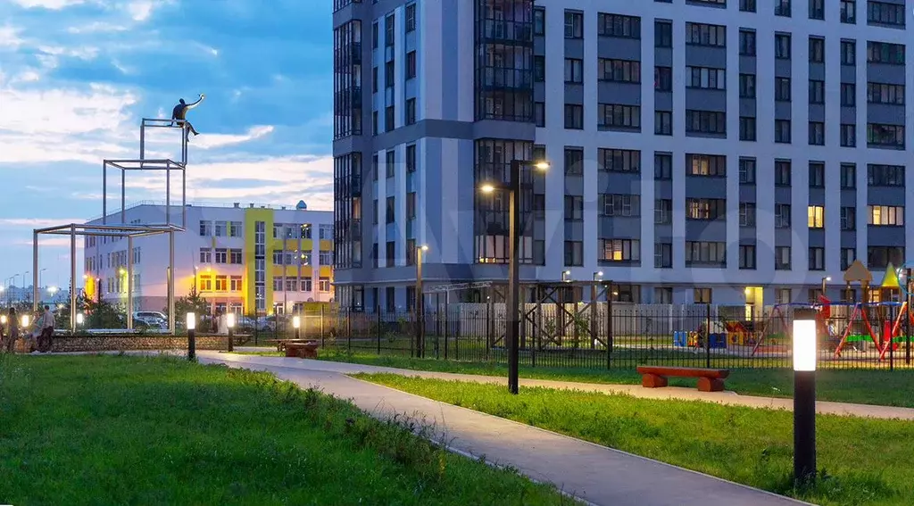 1-к. квартира, 38,1 м, 15/18 эт. - Фото 1