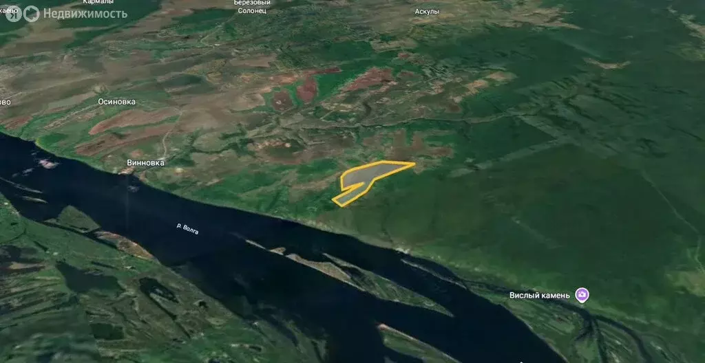 Участок в Ставропольский район, сельское поселение Осиновка, село ... - Фото 1