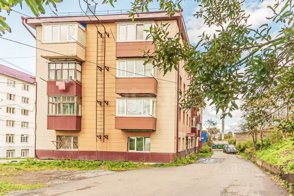 2-к кв. Сахалинская область, Холмск ул. Адмирала Макарова, 4 (44.1 м) - Фото 1