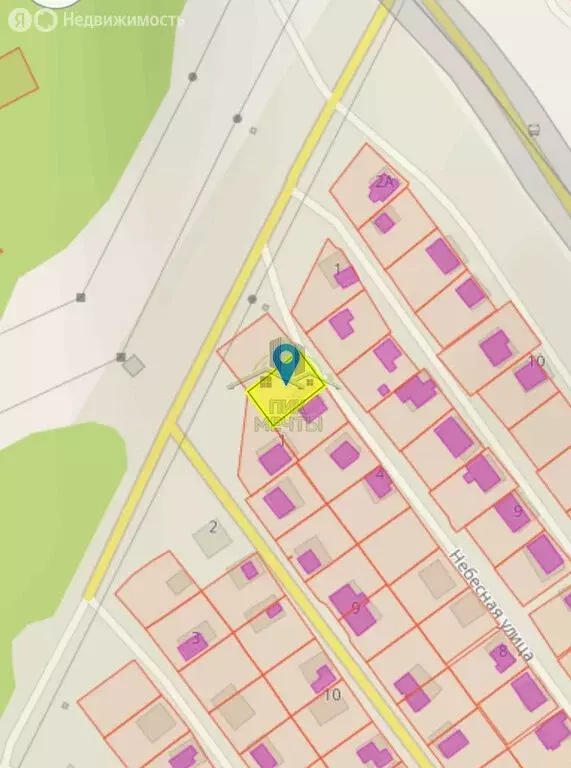 Участок в Улан-Удэ, посёлок Светлый, Небесная улица (6.77 м) - Фото 2