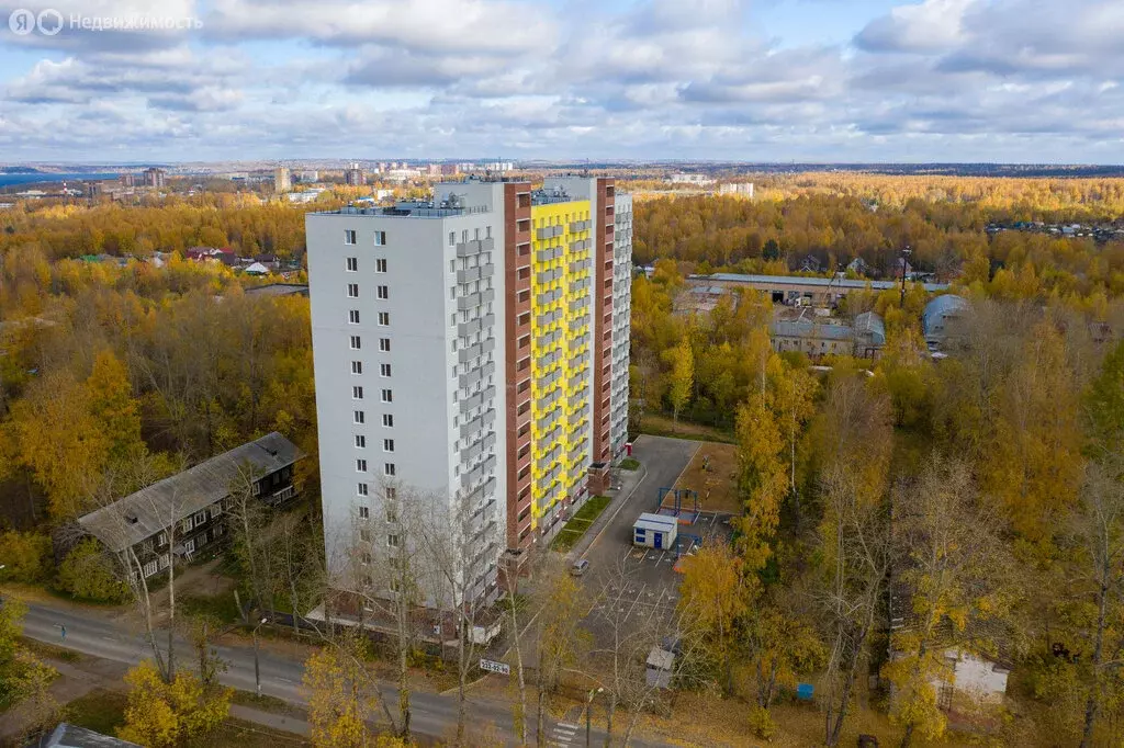 1-комнатная квартира: Пермь, Ольховская улица, 21 (34.3 м) - Фото 2