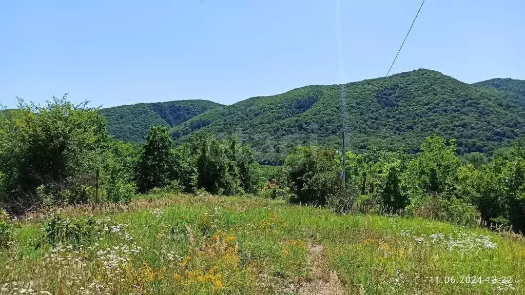 Участок в Краснодарский край, Геленджик муниципальное образование, с. ... - Фото 0