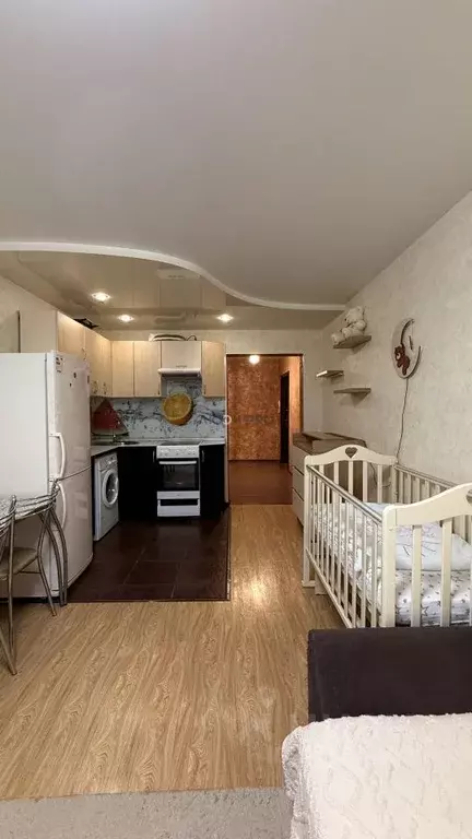 Студия Кировская область, Киров Заводская ул., 6к2 (28.7 м) - Фото 2