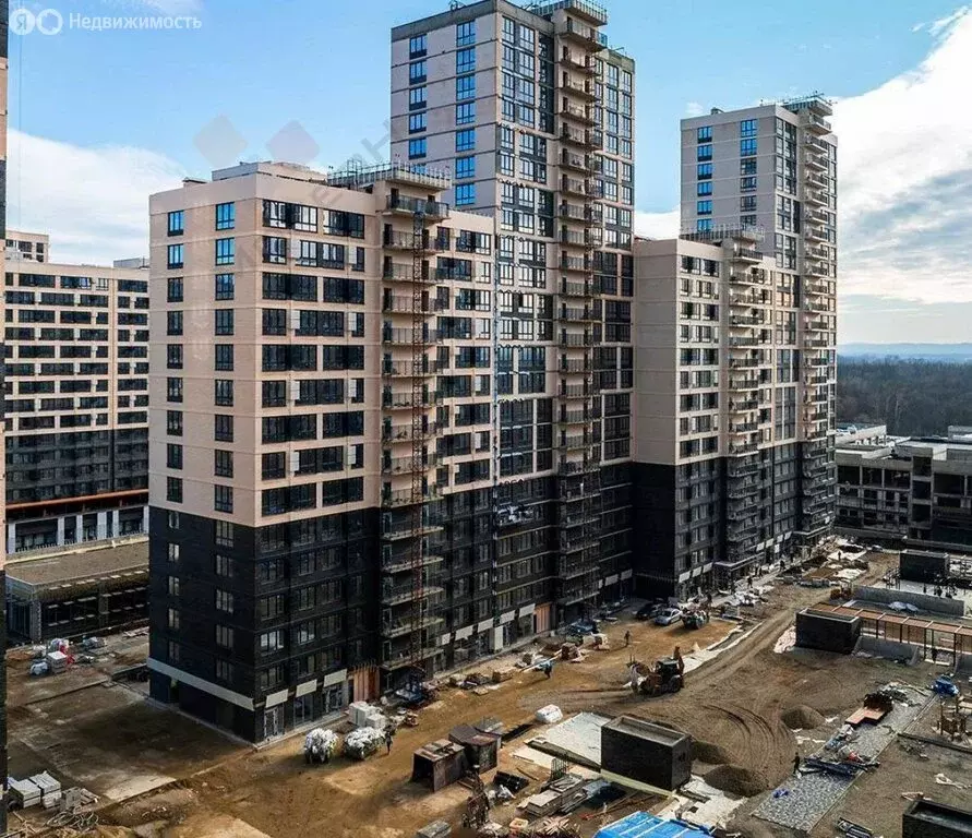 1-комнатная квартира: Краснодар, Обрывная улица, 132/1к5 (38.88 м) - Фото 1