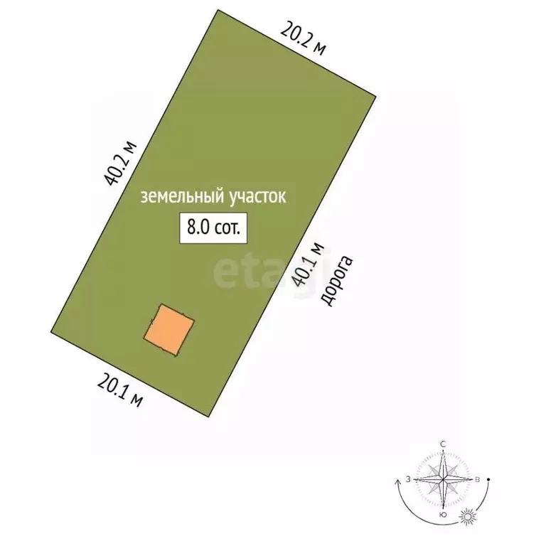 Дом в Санкт-Петербург, Санкт-Петербург, Пушкин Рехколово СНТ, ул. ... - Фото 2