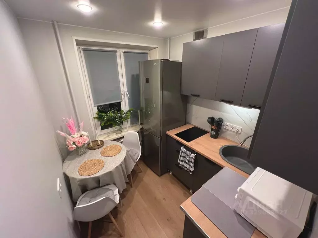 1-к кв. Москва 1-я Владимирская ул., 23К2 (35.0 м) - Фото 2