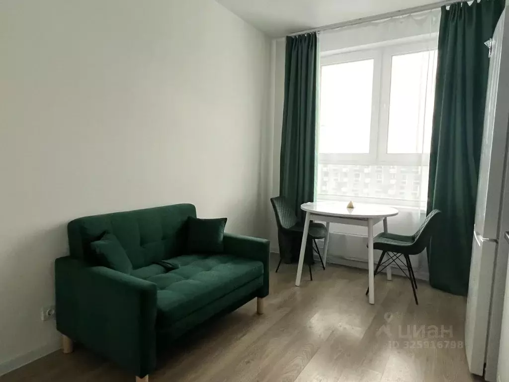 1-к кв. Московская область, Мытищи пер. 1-й Стрелковый, 1 (31.3 м) - Фото 2