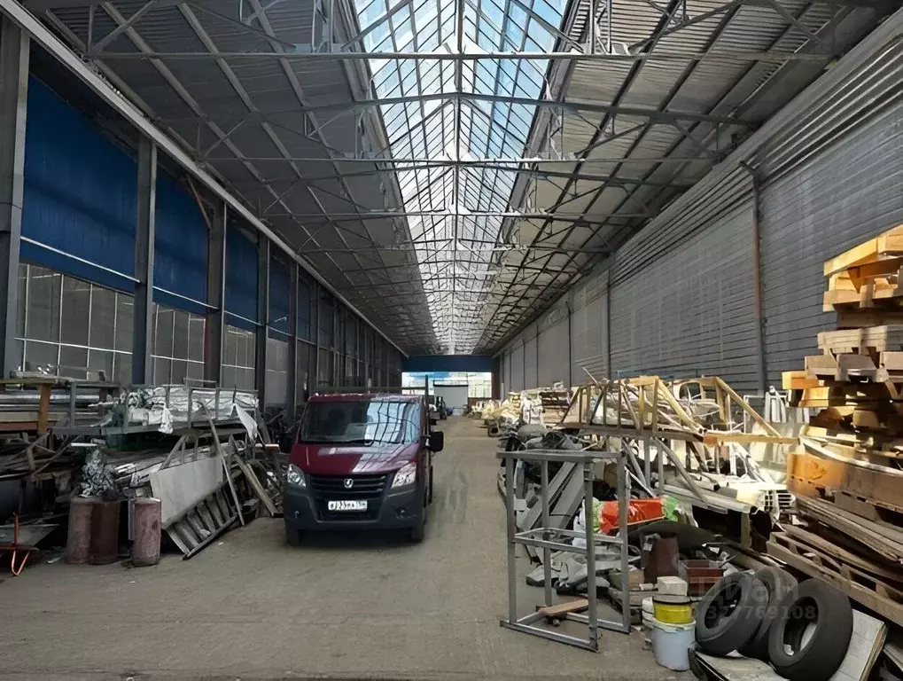 Производственное помещение в Московская область, Чехов муниципальный ... - Фото 2