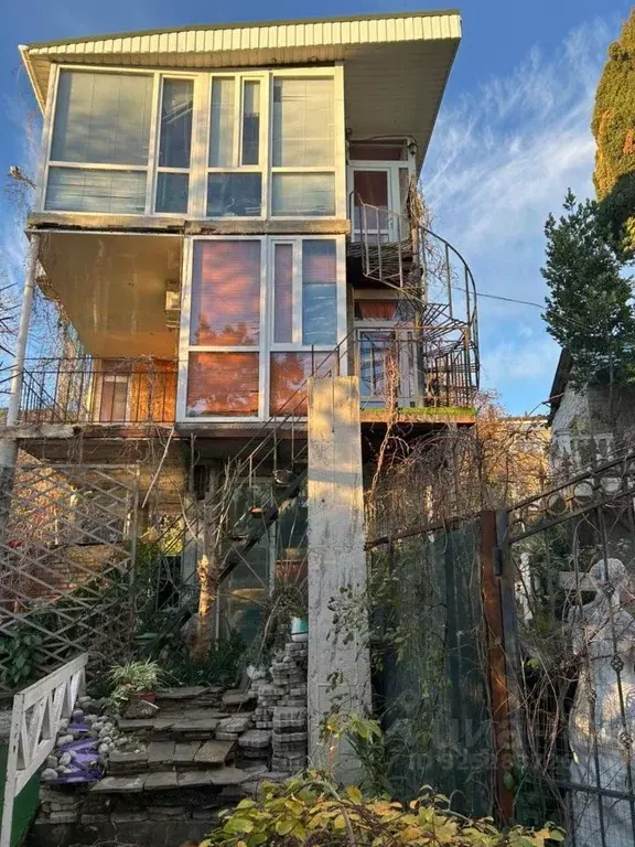 Дом в Крым, Ялта муниципальный округ, Симеиз пгт ул. Советская (150 м) - Фото 1