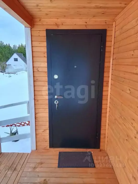 Дом в Ленинградская область, Киришский район, Пчевжинское с/пос, д. ... - Фото 2