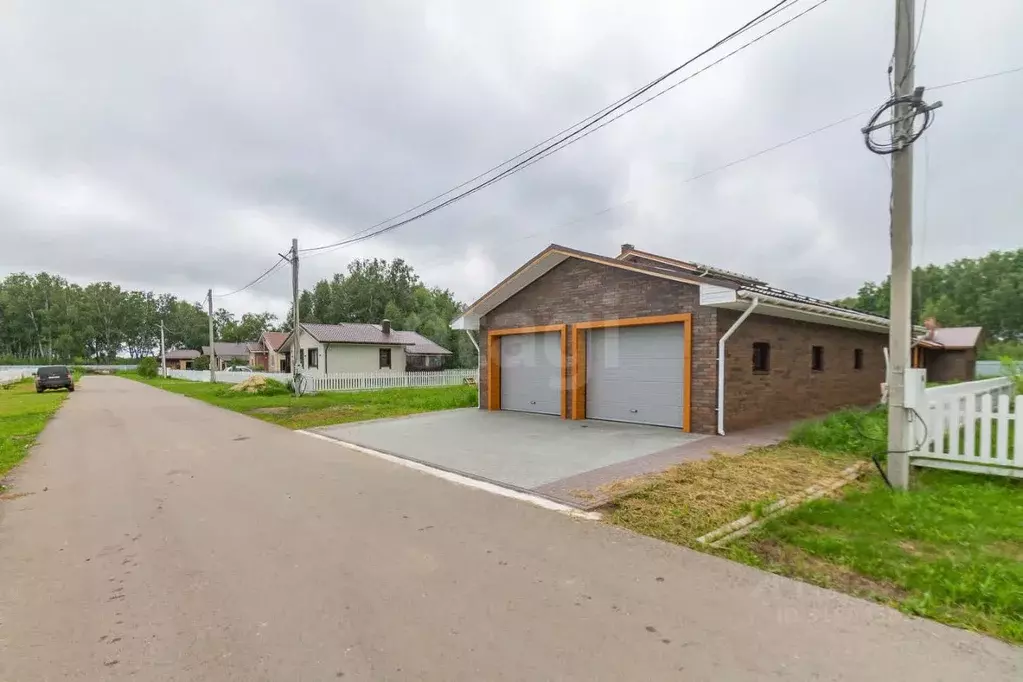 Дом в Омская область, Омский район, с. Красноярка ул. 2-я Рябиновая ... - Фото 1