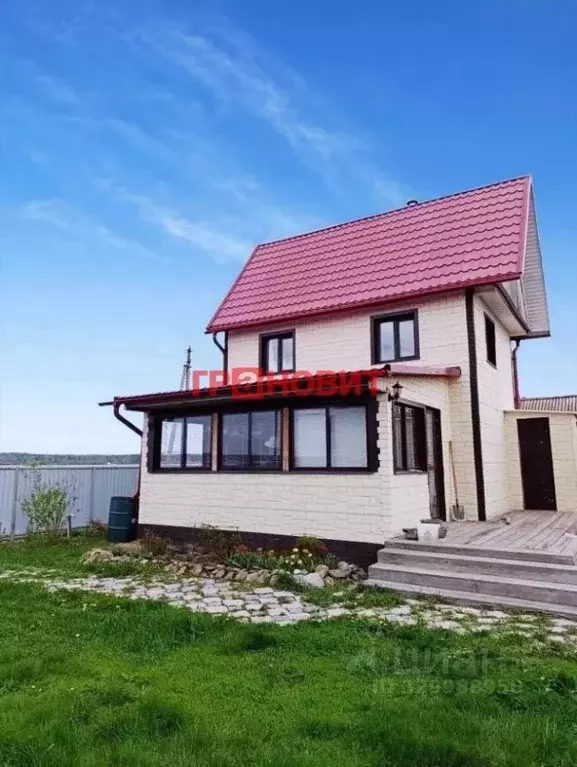 Дом в Новосибирская область, Ордынский район, с. Чингис ул. Калинина, ... - Фото 1