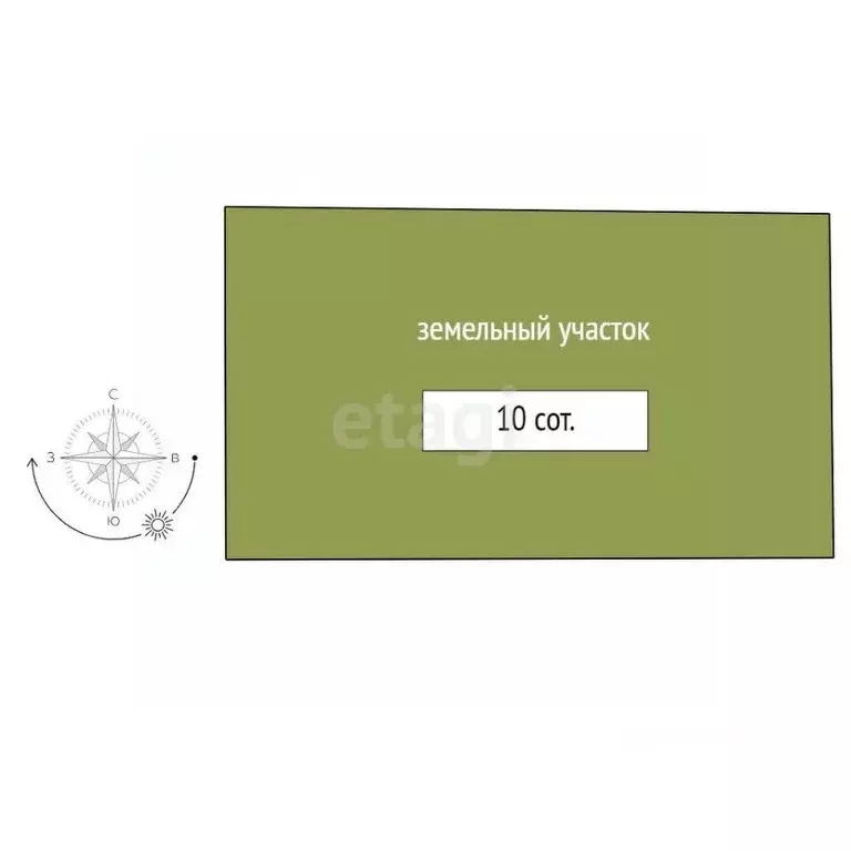 Участок в Брянская область, Брянский район, Отрадненское с/пос, с. ... - Фото 2