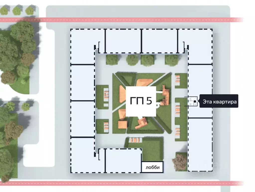 1-к кв. Тюменская область, Тюмень Новгородская ул., 22 (36.1 м) - Фото 2