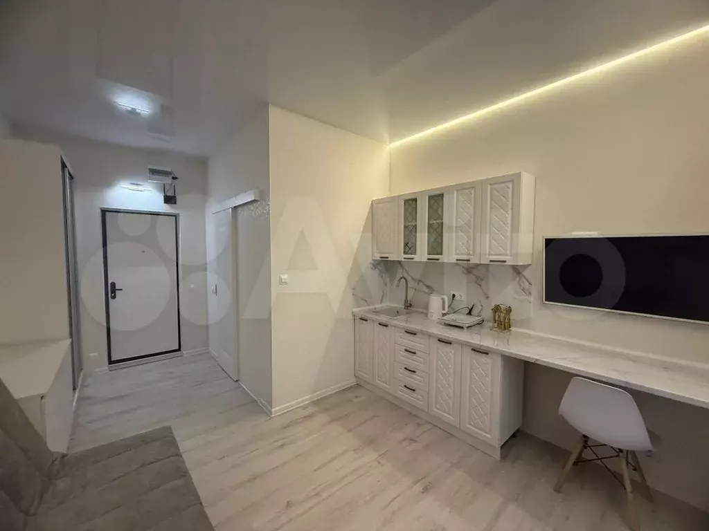Апартаменты-студия, 18 м, 3/3 эт. - Фото 1