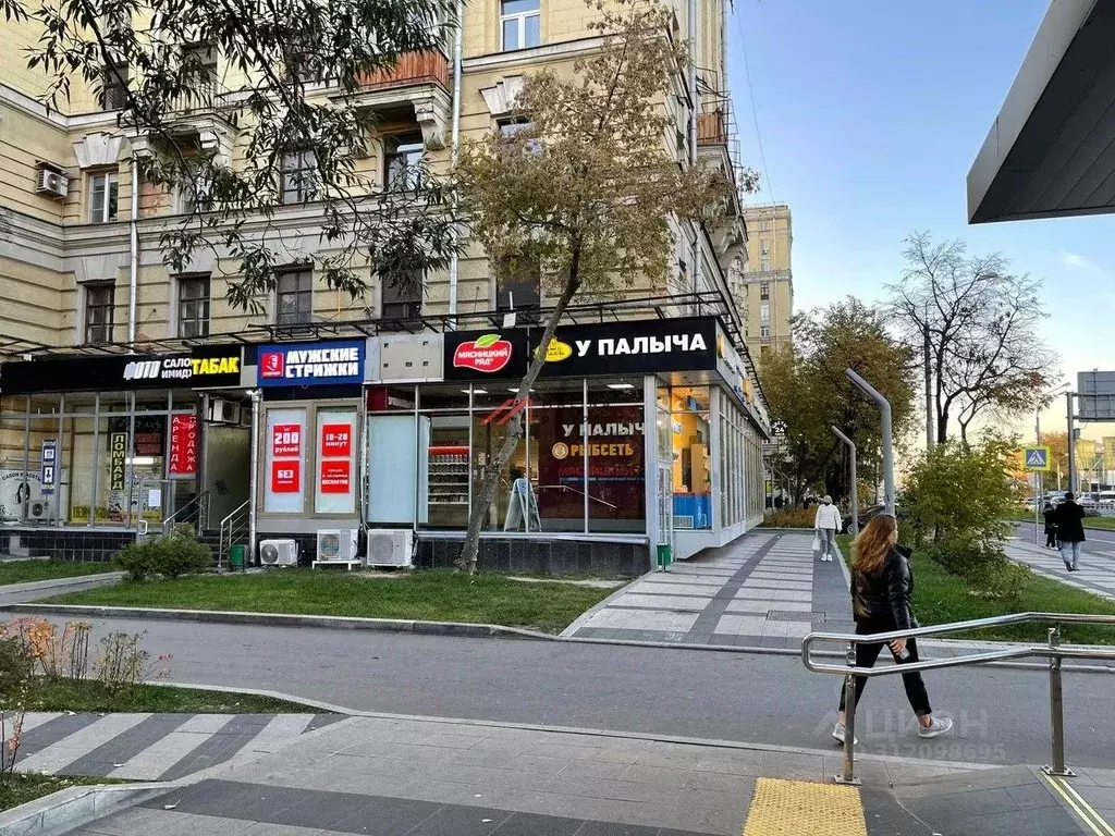 Торговая площадь в Москва Ленинградское ш., 13К1 (31 м) - Фото 1