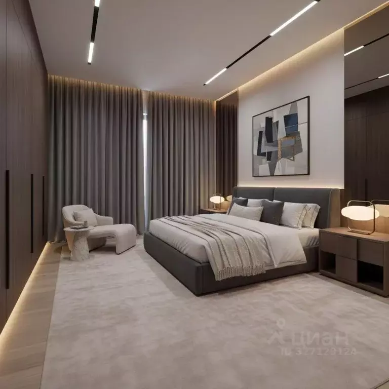 3-к кв. Москва ул. Костикова, 4к6 (130.0 м) - Фото 2