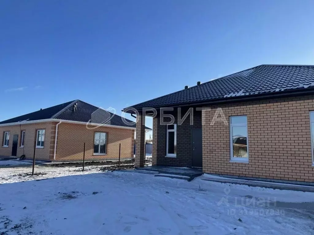 Дом в Тюменская область, Тюмень ул. Романа Филипова (110 м) - Фото 1