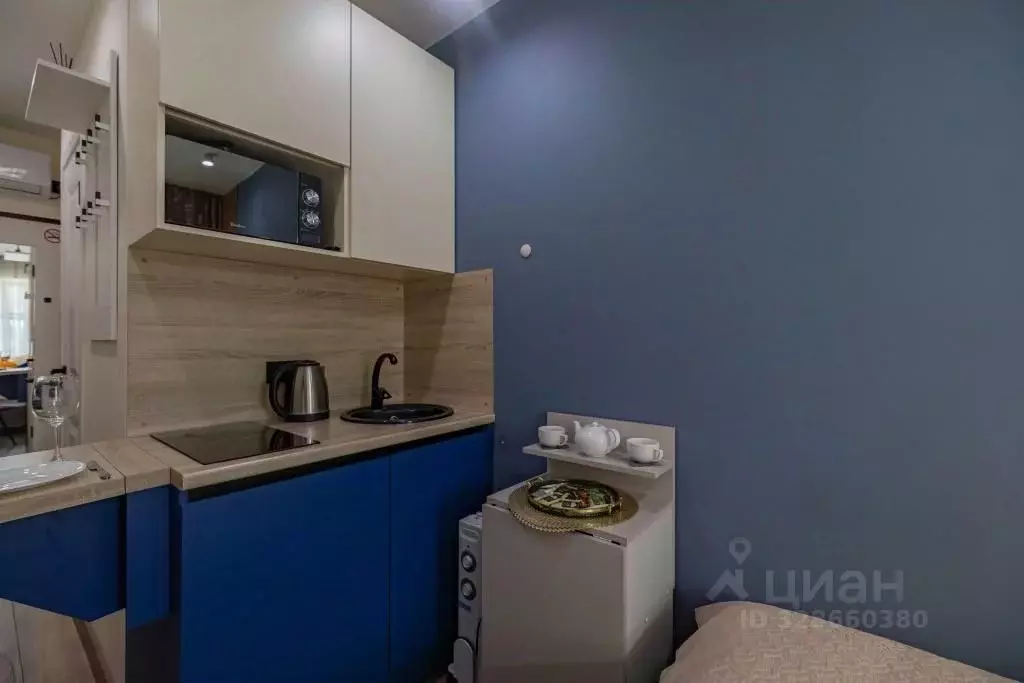 1-к кв. Москва Воронцовская ул., 2/10С1 (12.0 м) - Фото 2