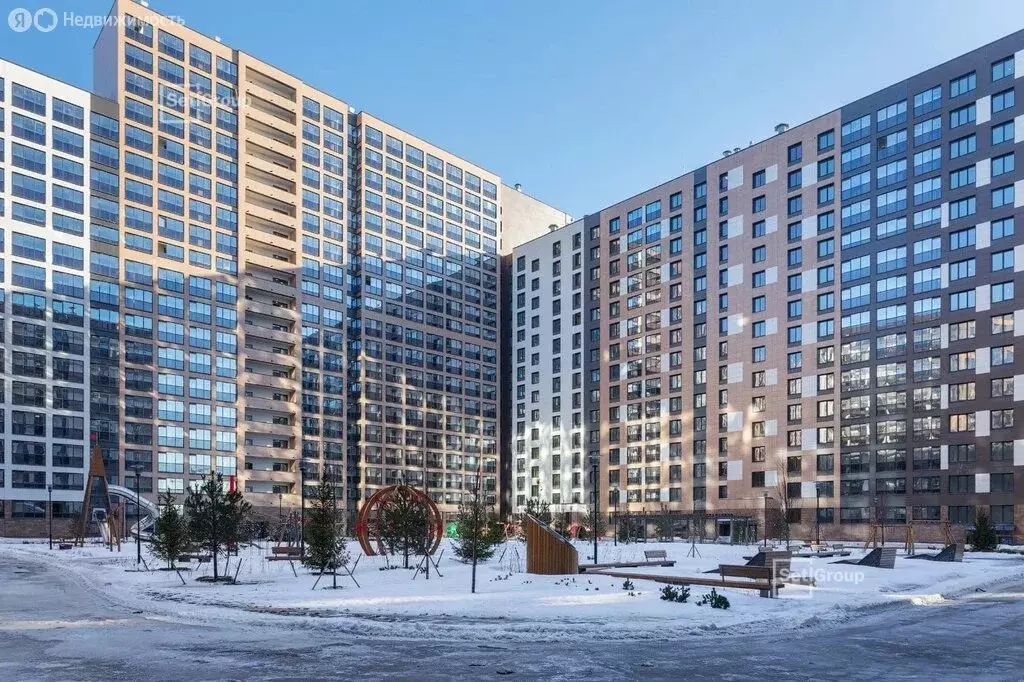 Квартира-студия: Санкт-Петербург, Архивная улица, 6 (24.23 м) - Фото 1